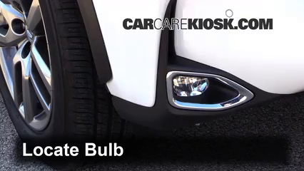 2015 Lexus NX200t 2.0L 4 Cyl. Turbo Lights Fog Light (replace bulb)